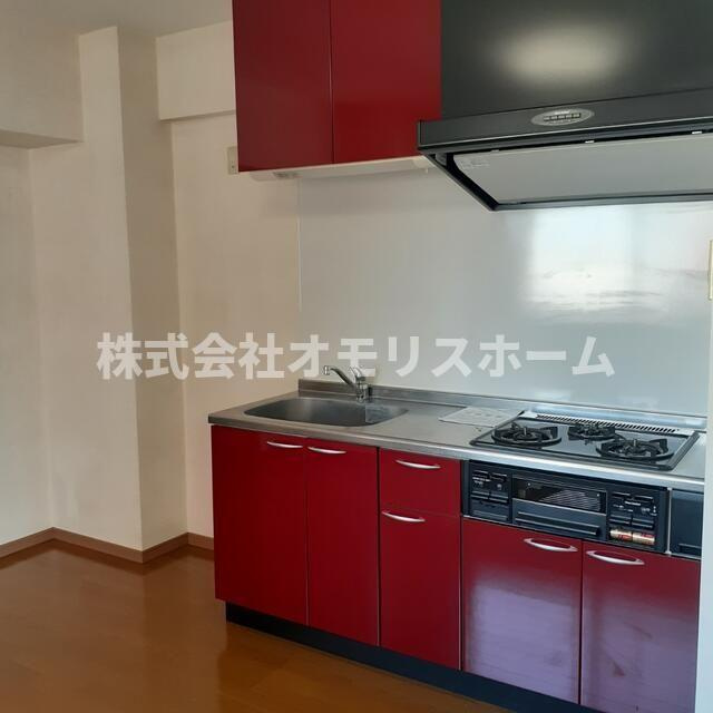 レスポワール平和島のキッチン