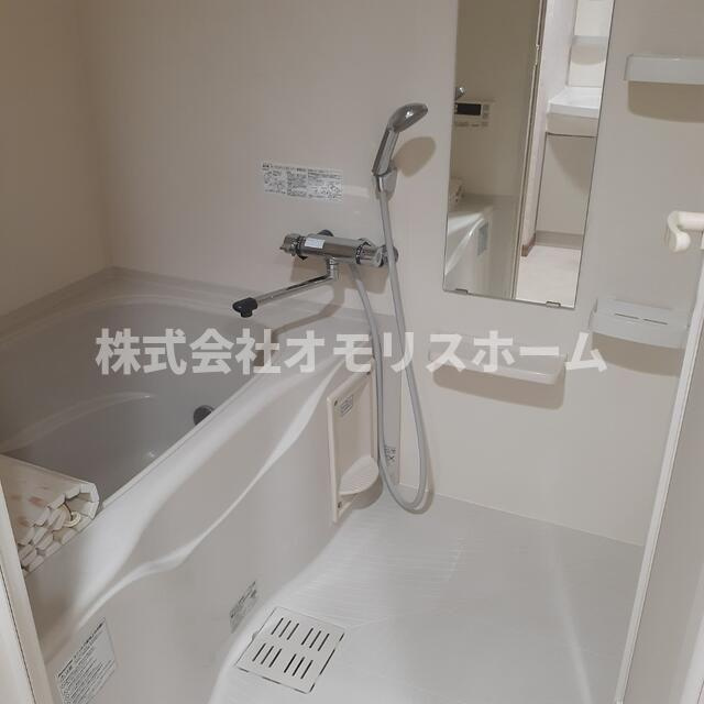 レスポワール平和島の浴室