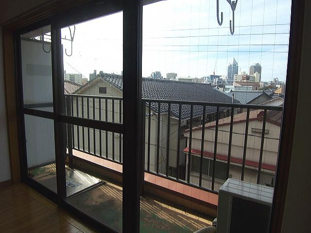 コーポ湊町の展望