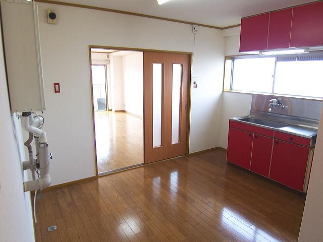 コーポ湊町のキッチン