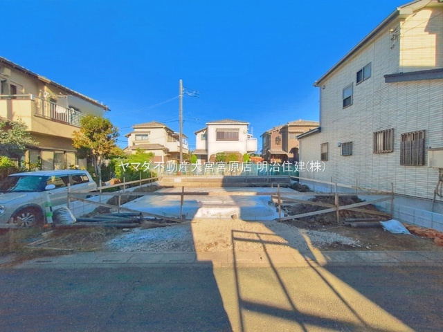さいたま市見沼区島町0286の前面道路含む現地写真