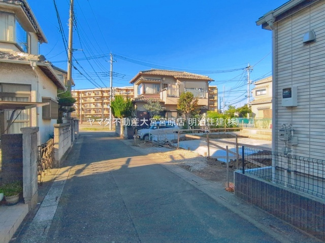 さいたま市見沼区島町0286の前面道路含む現地写真