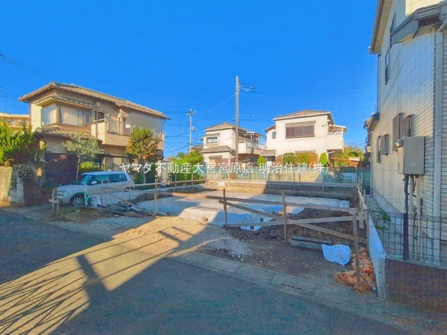 さいたま市見沼区島町0286の前面道路含む現地写真