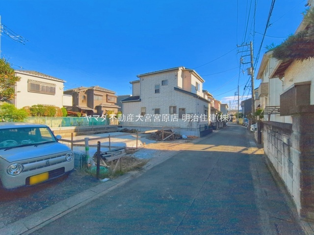 さいたま市見沼区島町0286の前面道路含む現地写真