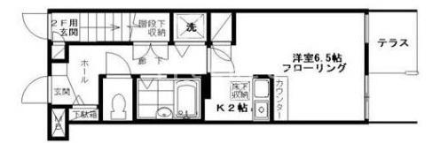 ブロッサムリッジ・ノースウィングの間取り