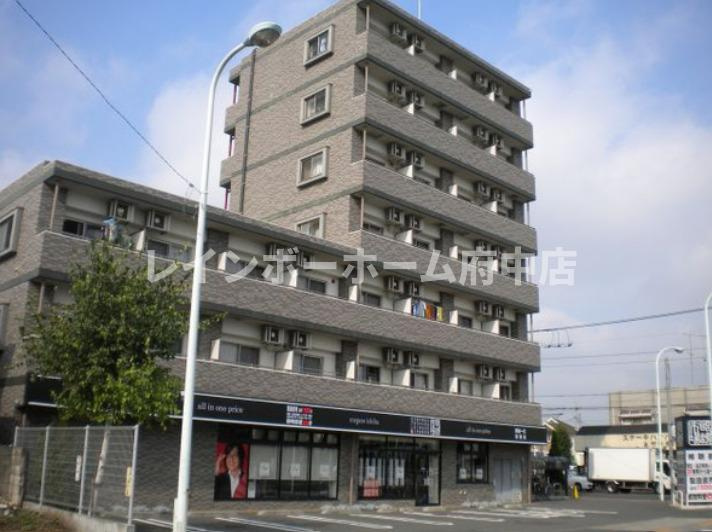 島田マインドタワーの外観