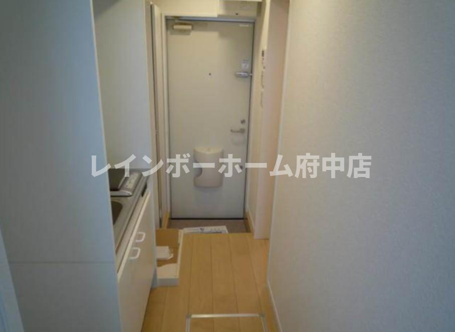 グロスピエール西国分寺 の玄関