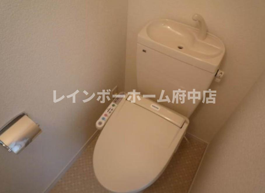 グロスピエール西国分寺 のトイレ