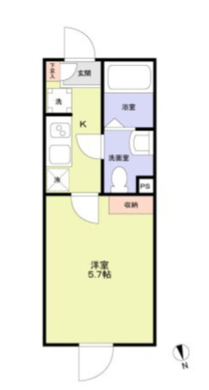 【間取り】 | Kei-ei Residence稲毛