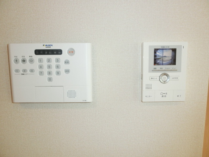 セジュール グランのセキュリティ|ALSOKホームセキュリティ搭載・録画機能付きTVインターホン