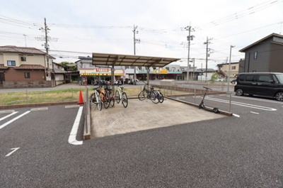 【その他共用部分】 | セジュール グラン | 駐輪場