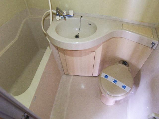 コーポ湊町のトイレ