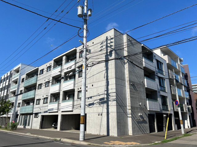アオアクア円山N4