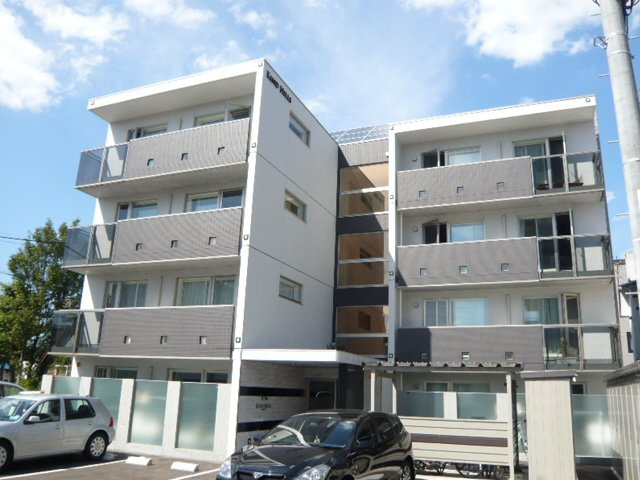 札幌市中央区北七条西１７丁目の賃貸マンション
