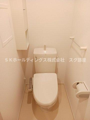 ジュネス　Ⅱのトイレ