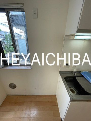 グランエッグス新大塚Ｗのキッチン|冷蔵庫置場