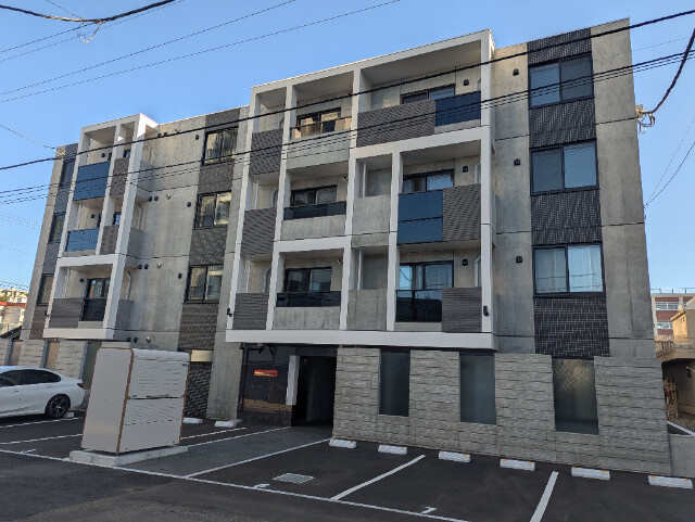 札幌市中央区南十六条西６丁目の賃貸マンション