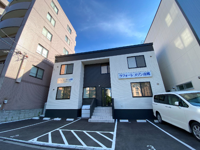 アルファスクエア南郷9・弐番館（旧　ラフォーレメゾン南郷）