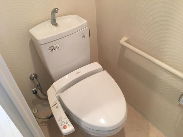 シティハウス柏ステーションコートのトイレ|ゆったりとした空間のトイレです