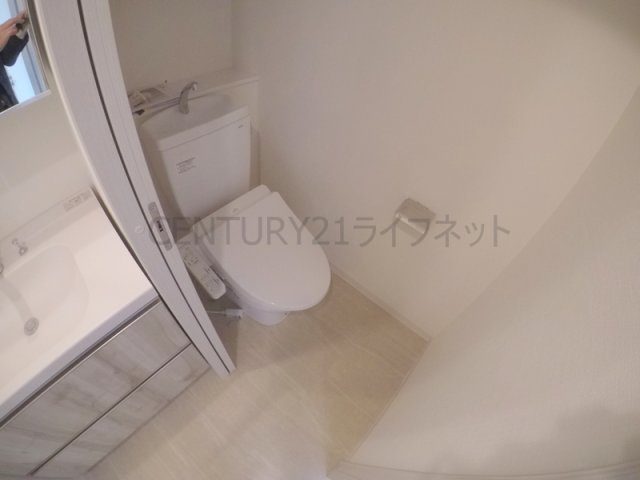 【トイレ】 | シーズンフラッツ梅田イースト