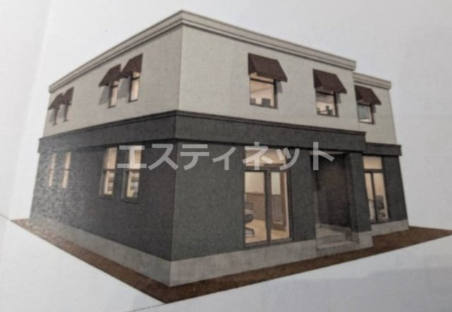 【仮称】大野町伊三郎オフィス　2階の外観