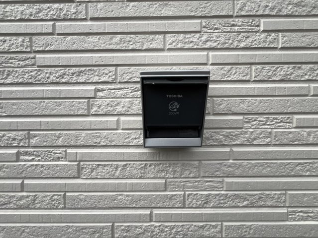 【Cradle Garden】　筑西市二木成　第２　全4邸のその他|EV充電コンセント付き♪
2026年10月撮影