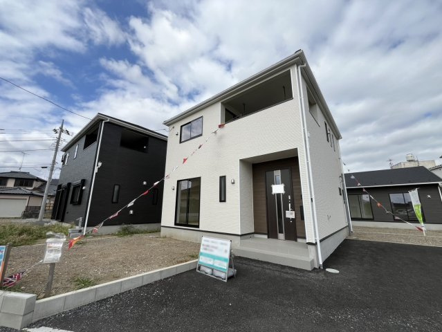 【Cradle Garden】　筑西市二木成　第２　全4邸の外観|お気軽にお問い合わせください（＾＾）
2026年10月撮影