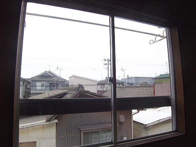コーポ旭日ヶ丘の展望