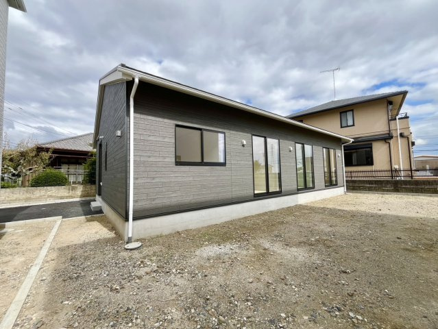 【Cradle Garden】　筑西市二木成　第２　全4邸の外観|お気軽にお問い合わせください（＾＾）
2026年10月撮影