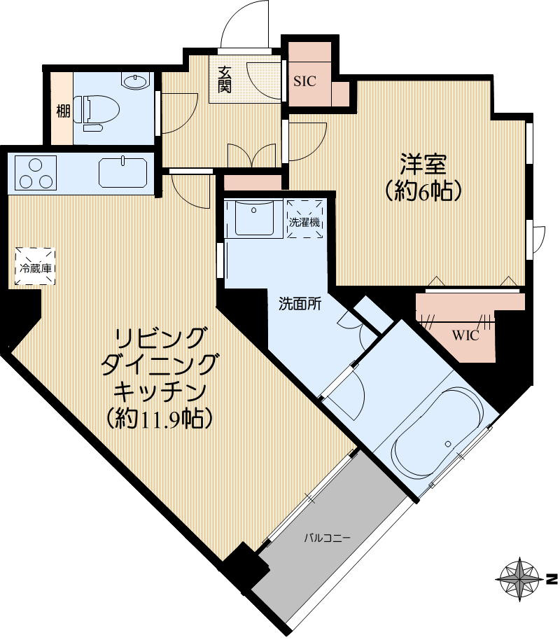 【間取り】