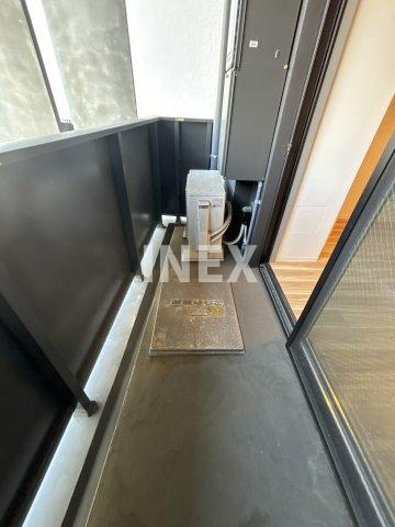 横浜市中区不老町２丁目の賃貸マンションのバルコニー