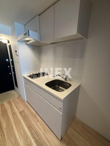 横浜市中区不老町２丁目の賃貸マンションのキッチン