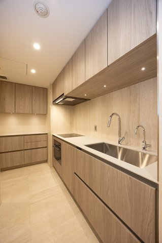 三田ガーデンヒルズ　パークマンションのキッチン|※写真は同タイプ住戸です。