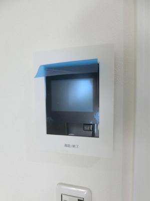 【セキュリティ】 | ハーミットクラブハウス衣笠ⅡＢ号棟 | インターホンはモニター付きで…