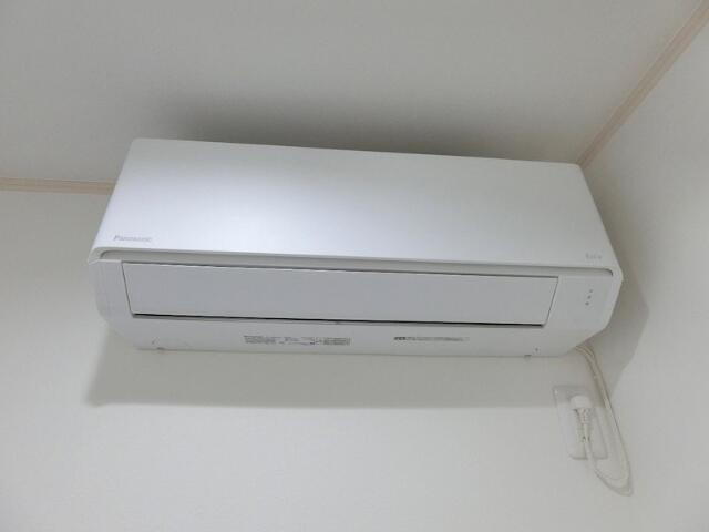 【設備】 | ハーミットクラブハウス衣笠ⅡＢ号棟 | エアコン標準装備！