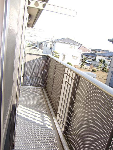 グランシード東城南Ｅのバルコニー|反転タイプになります