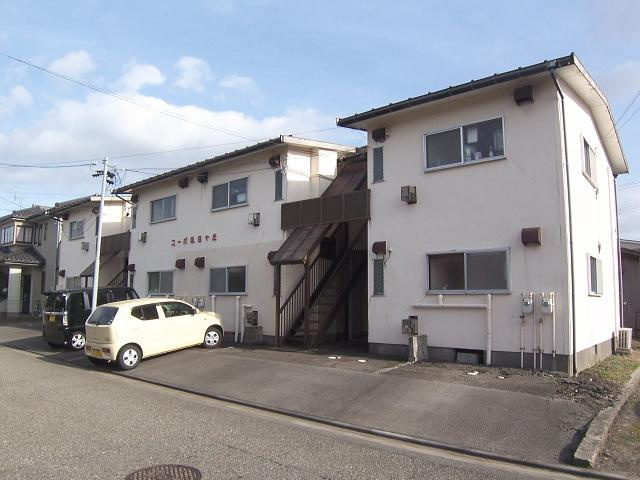 コーポ旭日ヶ丘の外観