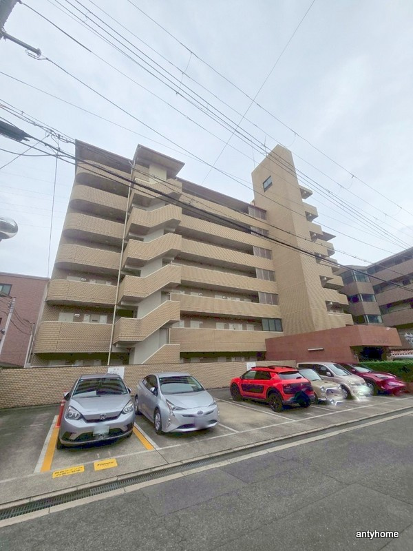 豊新グランドハイツ北の外観