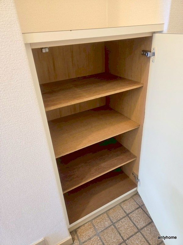 豊新グランドハイツ北の収納