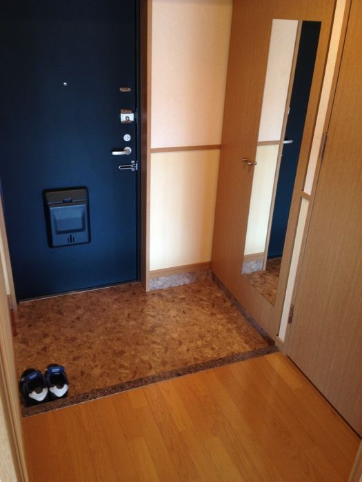 春日市春日原東町４丁目の賃貸マンションのバルコニー