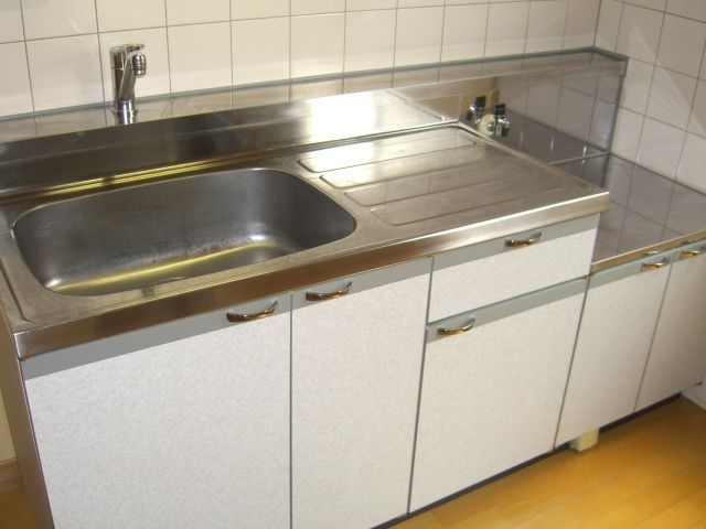 春日市春日原東町４丁目の賃貸マンションのキッチン