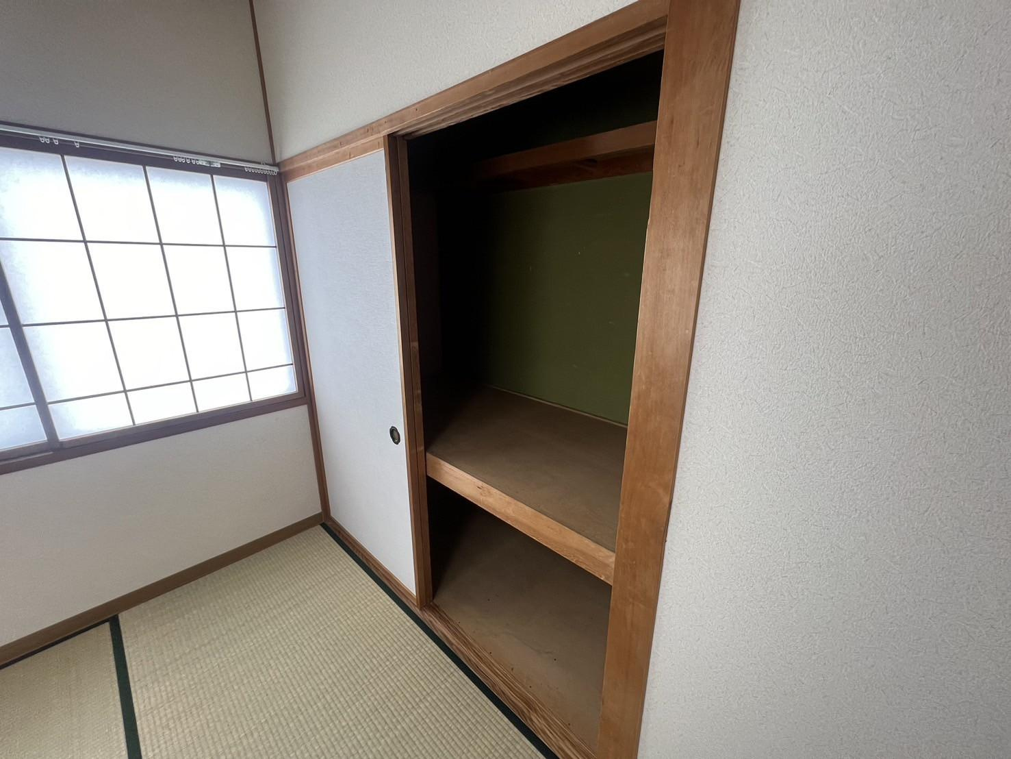 コーポ大竹の収納