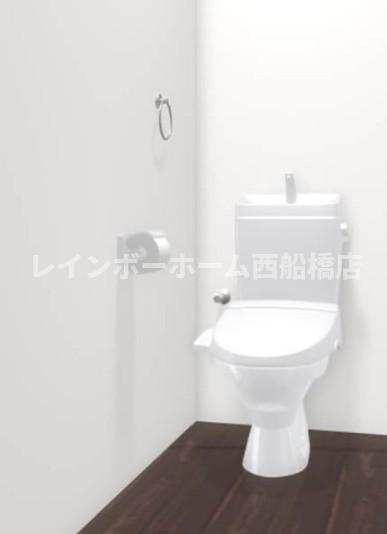 グランクレスト二和向台のトイレ