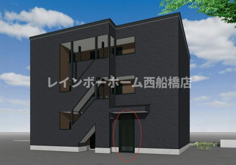 グランクレスト二和向台のエントランス