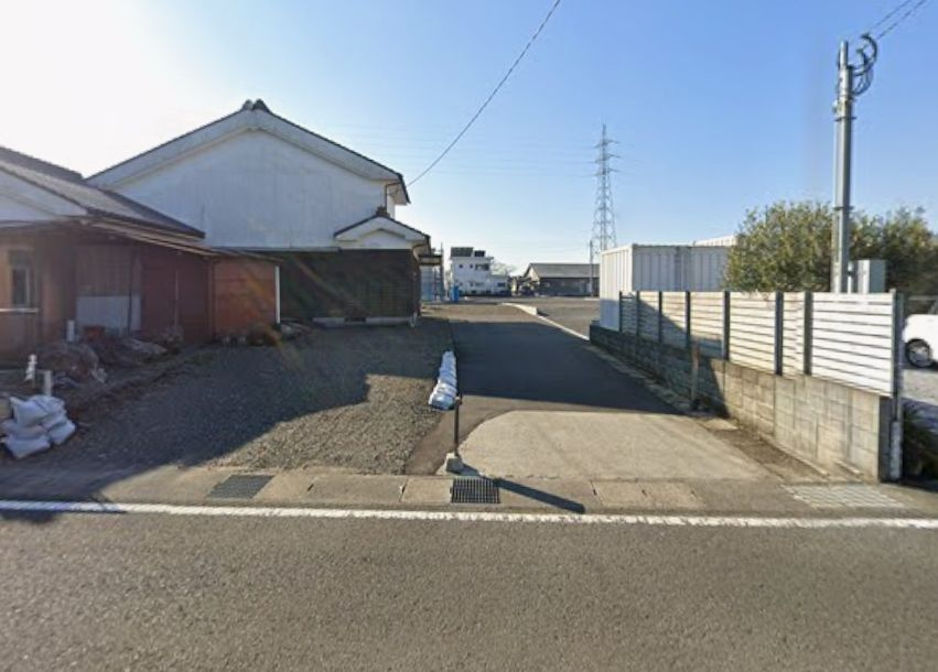 都城市南横市町の売地の外観