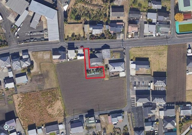 都城市南横市町の売地の外観