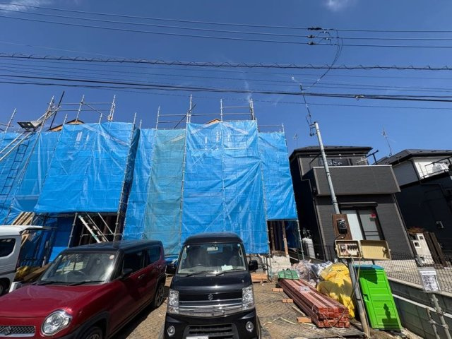 野田市上花輪6期　新築戸建　3号棟の外観