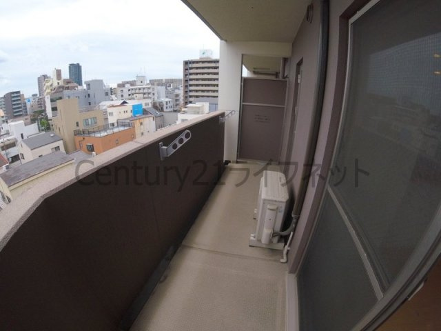【バルコニー】 | レシェンテ西梅田