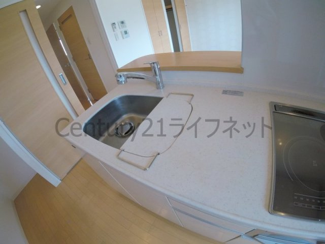 【キッチン】 | レシェンテ西梅田