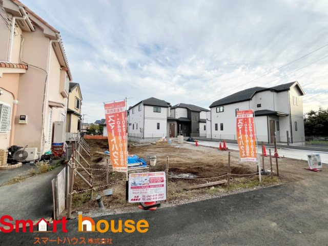 相模原市中央区淵野辺本町1丁目　建築条件無し売地全2区画の外観|【スマートハウス現地販売会】頭金0円可能！即日案内・見学予約はこちらから♪